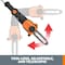 Worx 20V Power Share 8 in. Pole Saw with Auto-Tension, Tool Only WG349.9 - alternate 3